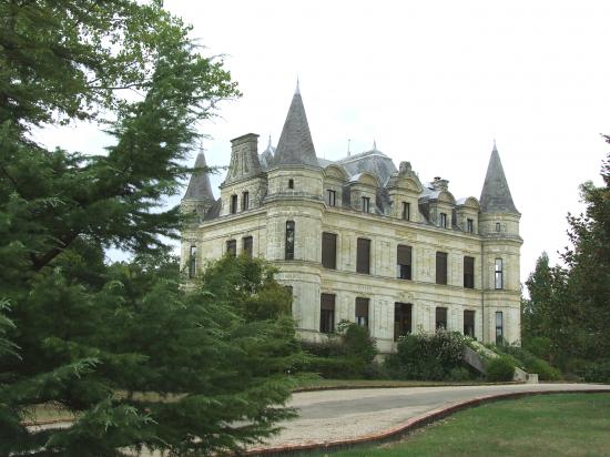 Camiac et Saint-Denis, le château de Camiac, 1834