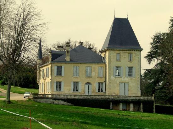 Naujan et Postiac, le château de Naujan,