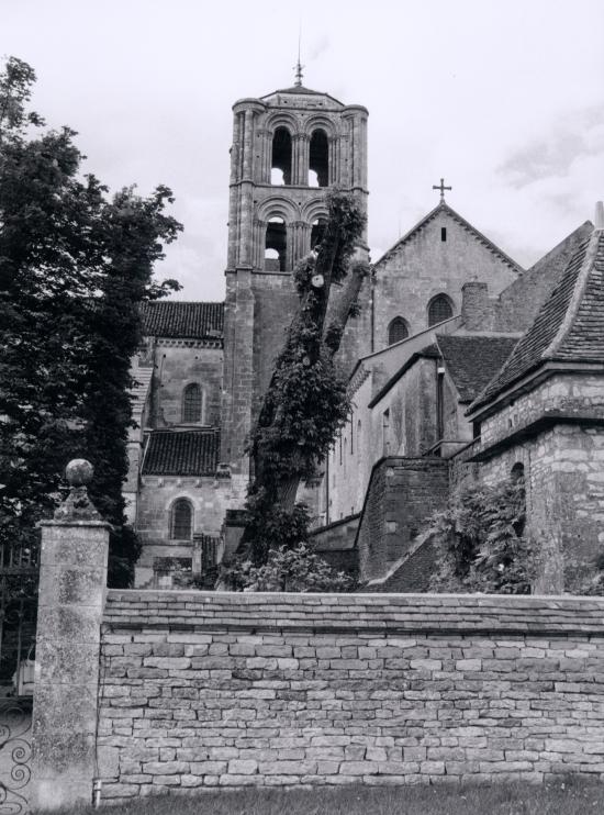 Vézelay, la basilique Sainte-Madeleine,