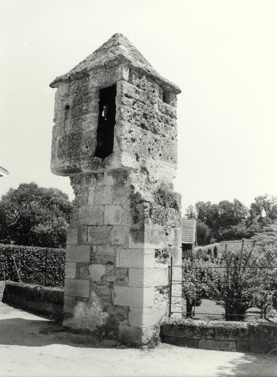 Saint-Emilion, une échauguette.