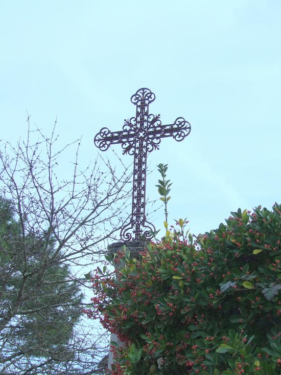 Moulon, une croix de mission.