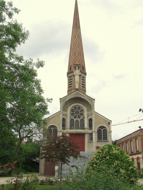 Migennes, l'église du Christ-Roi,