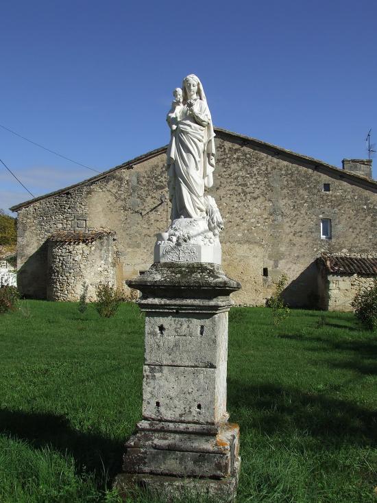 Baron, la Vierge à l'enfant