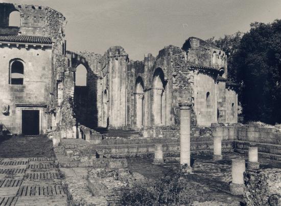 La Sauve, l'Abbaye de la Sauve-Majeure.