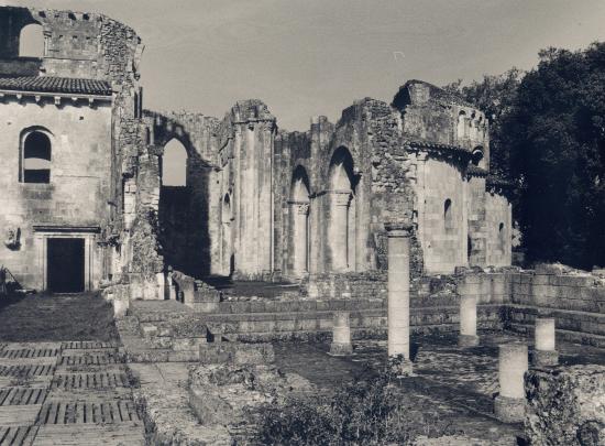 La Sauve, l'Abbaye de la Sauve-Majeure.