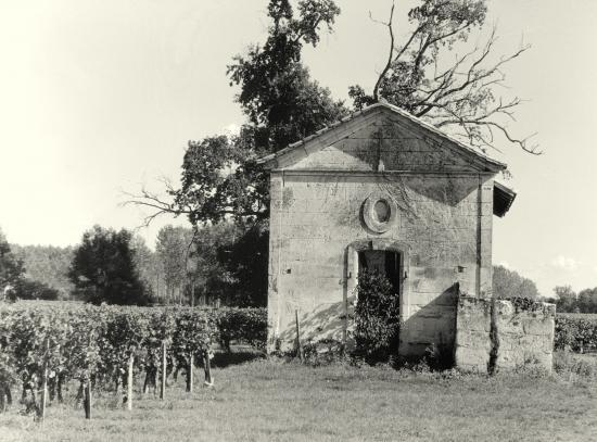 Arveyres, la chapelle Bastouney.