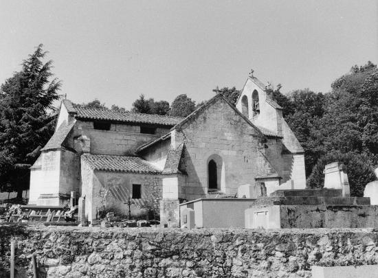 Cadarsac, l'église Sainte-Eulalie.