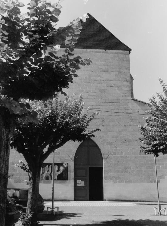 Libourne, l'église Saint-Ferdinand.