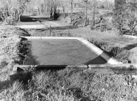 Saint-Denis-de-Pile, un lavoir