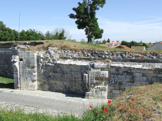 Brouage, la porte d'accès à Brouage.