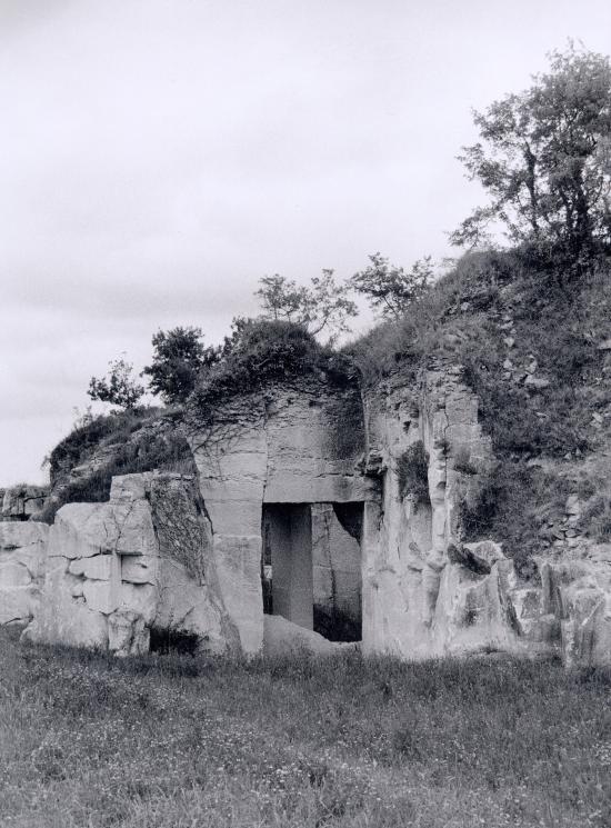 En Charente-Maritime, les carrières de Crazannes.