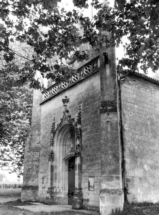 Libourne, la chapelle romane de Condat.