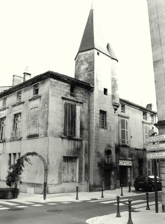 Libourne, la maison de l'avocat Belliquet