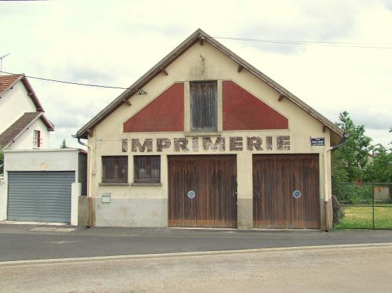 Migennes, c'était une imprimerie, place du docteur Roux.