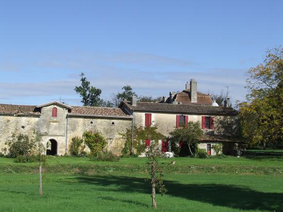 Baron, le château Ramonet