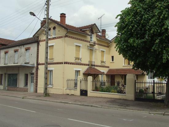 Migennes,  la maison de Mme Guérin