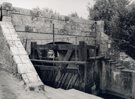 Rosé en Brière, l'écluse.