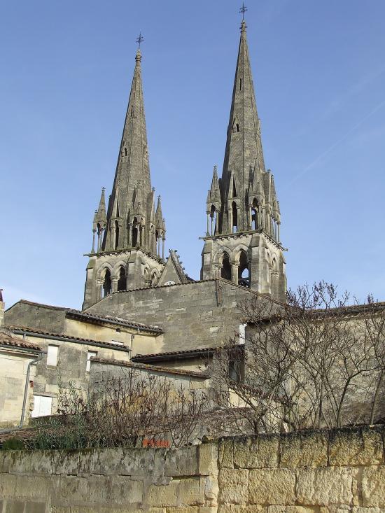 Branne, l'église Saint-Etienne