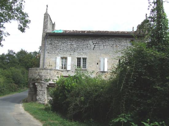 Espiet, le Moulin neuf.