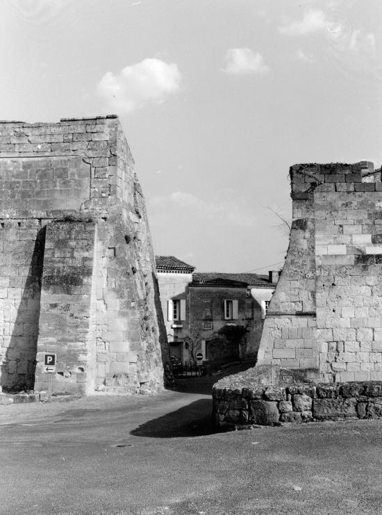 Saint-Emilion, la Porte Saint-Martin.