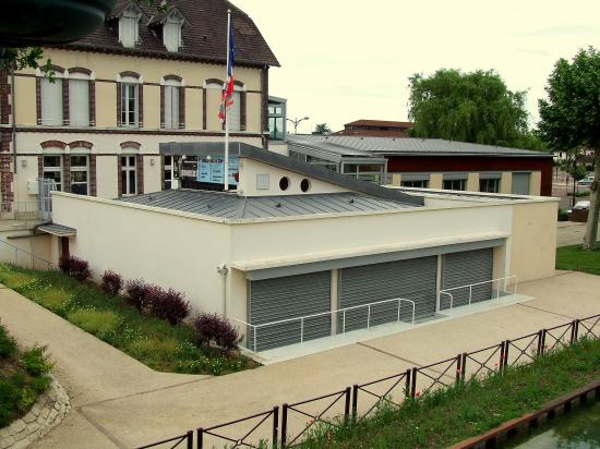 Migennes, l'ancien cabaret l'Escale,