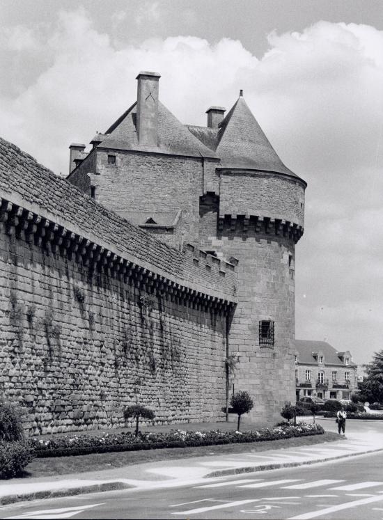 Guérande, un dernier tour des remparts.