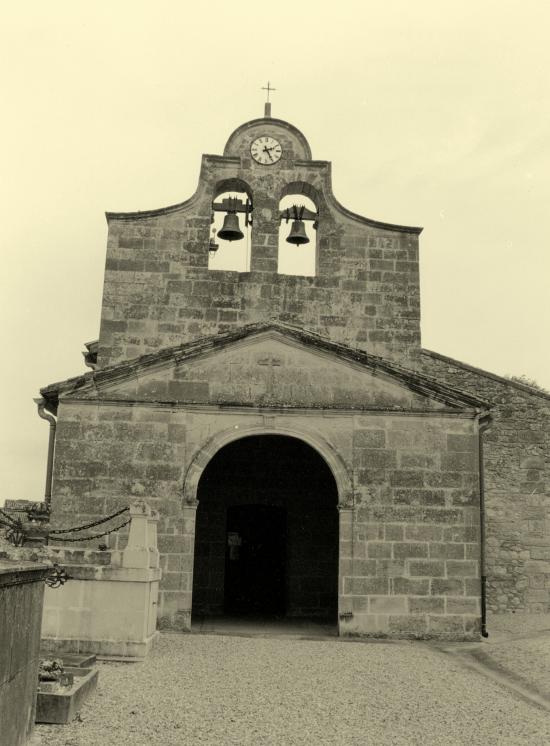 Savignac-de-l'Isle, l'église Saint-Félix,