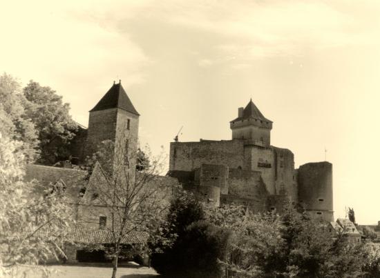 Castelnaud-la-Chapelle, le château.