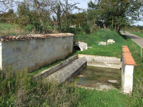 Saint-Germain-du-Puch, un lavoir restauré