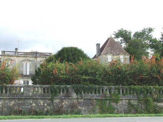 Baron, château de Bellefontaine