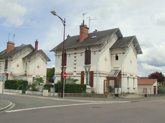 Migennes, une villa de la cité japonaise.