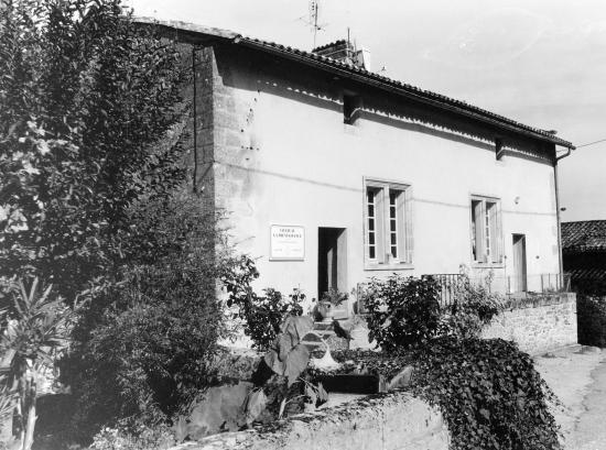 Saint-Christophe-des-Bardes, une maison du 15ème siècle.