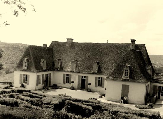 Vézac-Marqueyssac, le château,