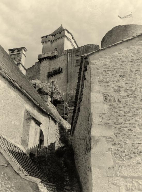 Castelnaud-la-Chapelle, le château,