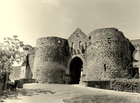 Domme, très belle fortification.