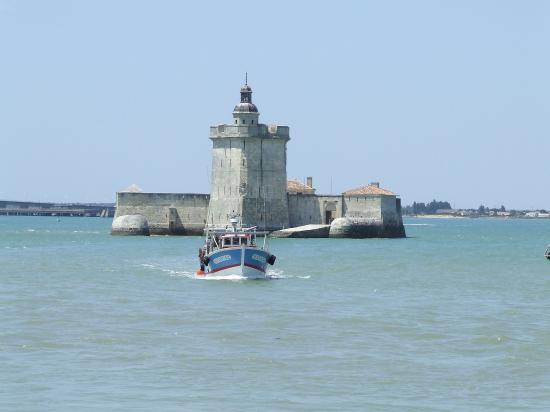 Bourcefranc-le-Chapus, le fort de Louvois.