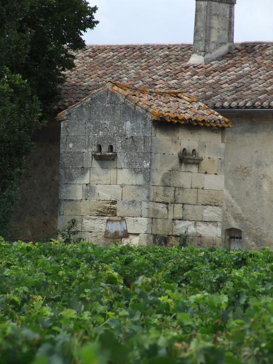 Daignac, un pigeonnier au lieu-dit Lalande