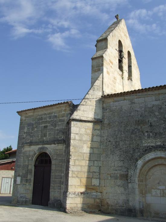 Camiac et Saint-Denis, l'église Saint-Martin