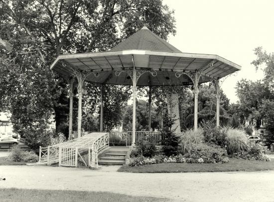 Libourne, le kiosque à musique