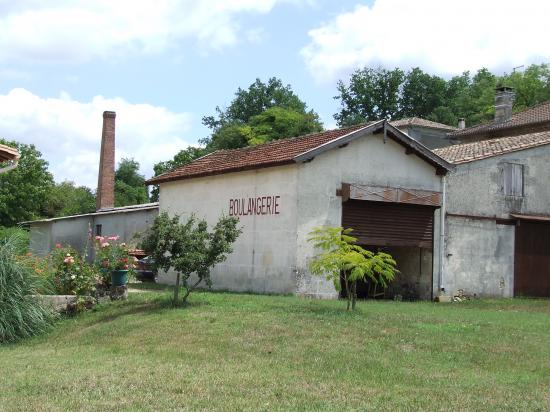 Daignac, une ancienne boulangerie