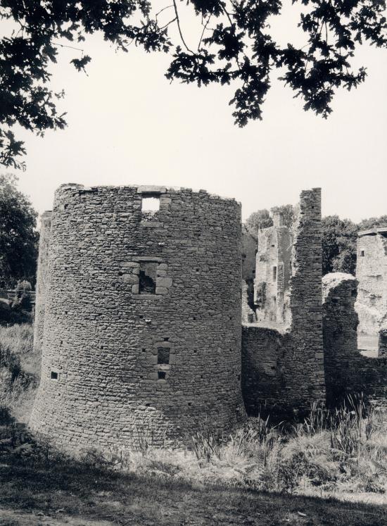 Herbignac, le château de Ranrouet.