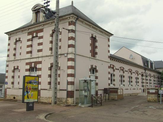 Migennes, le groupe scolaire Gérard Philippe,