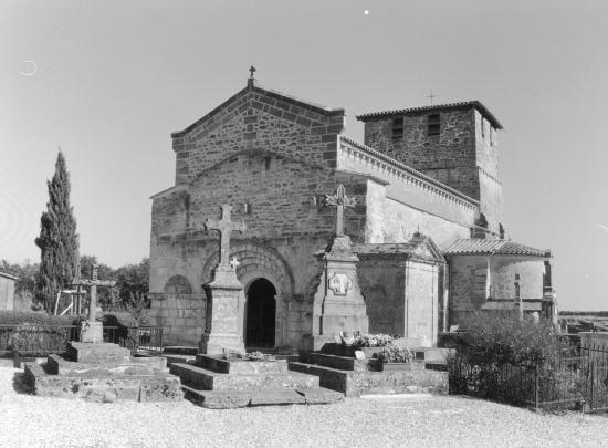 Saint-Martin-de-Laye, l'église Saint-Martin.