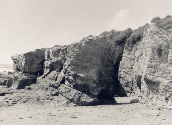 Piriac, la côte rocheuse.