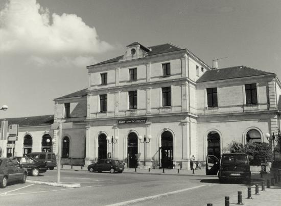 Libourne, la gare SNCF