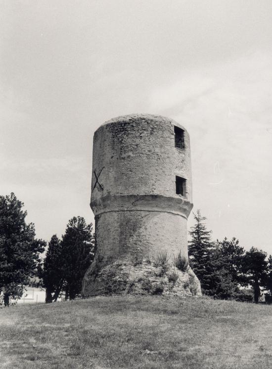 Herbignac, un moulin.