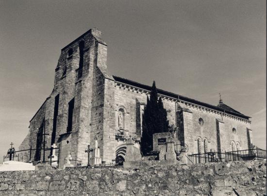 La Sauve, l'église Saint-Pierre.