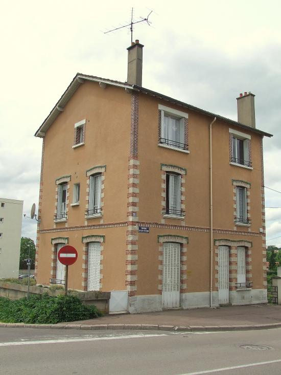 Migennes, l'ancien café Labonde,