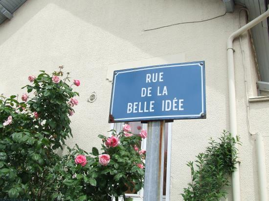 Migennes, rue de la belle idée, tout un poême...