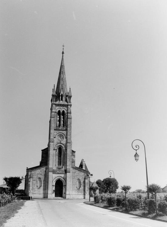Pomerol, l'église Saint-Jean.